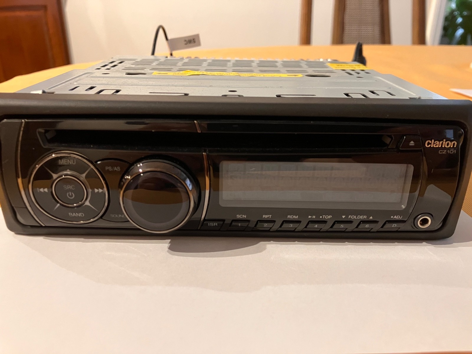 Clarion CZ101 CD Player In Dash Receiver