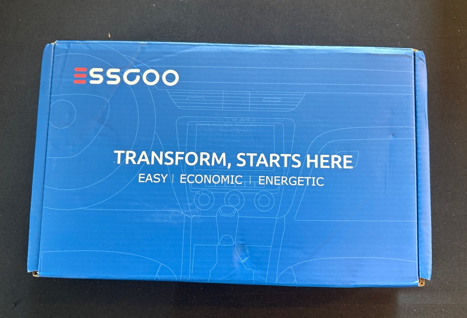 ESSGOO Vehicle Player Car Audio In-Dash Unit 2A54W-AR7001 FCC ID 12V 10A NEW
