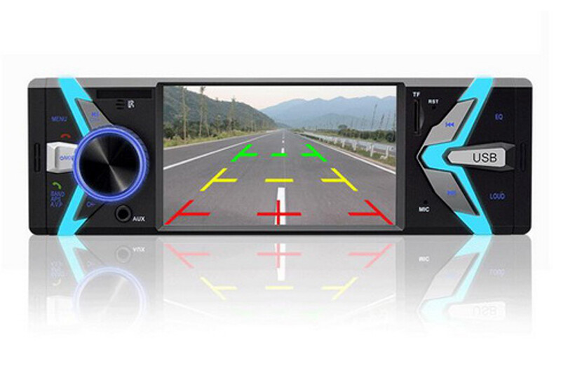 Single1 DIN 4 inch FM USB TF MP4 MP5 Player Bluetooth Car Radio video Stereo 12V