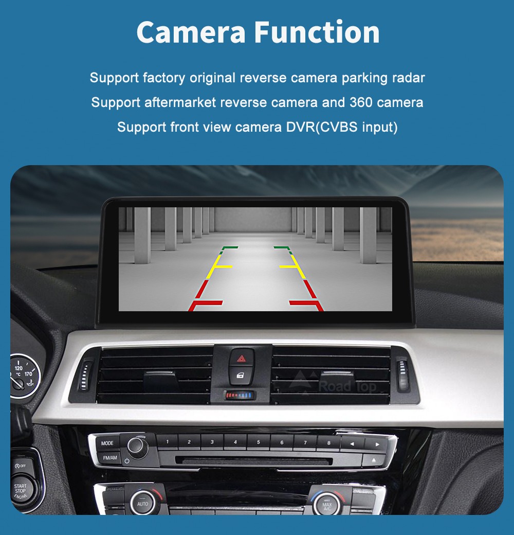 CarPlay Linux Touch Screen For BMW 3 4 Serie F30 F31 F32 F33 F34 F36 2012-2016
