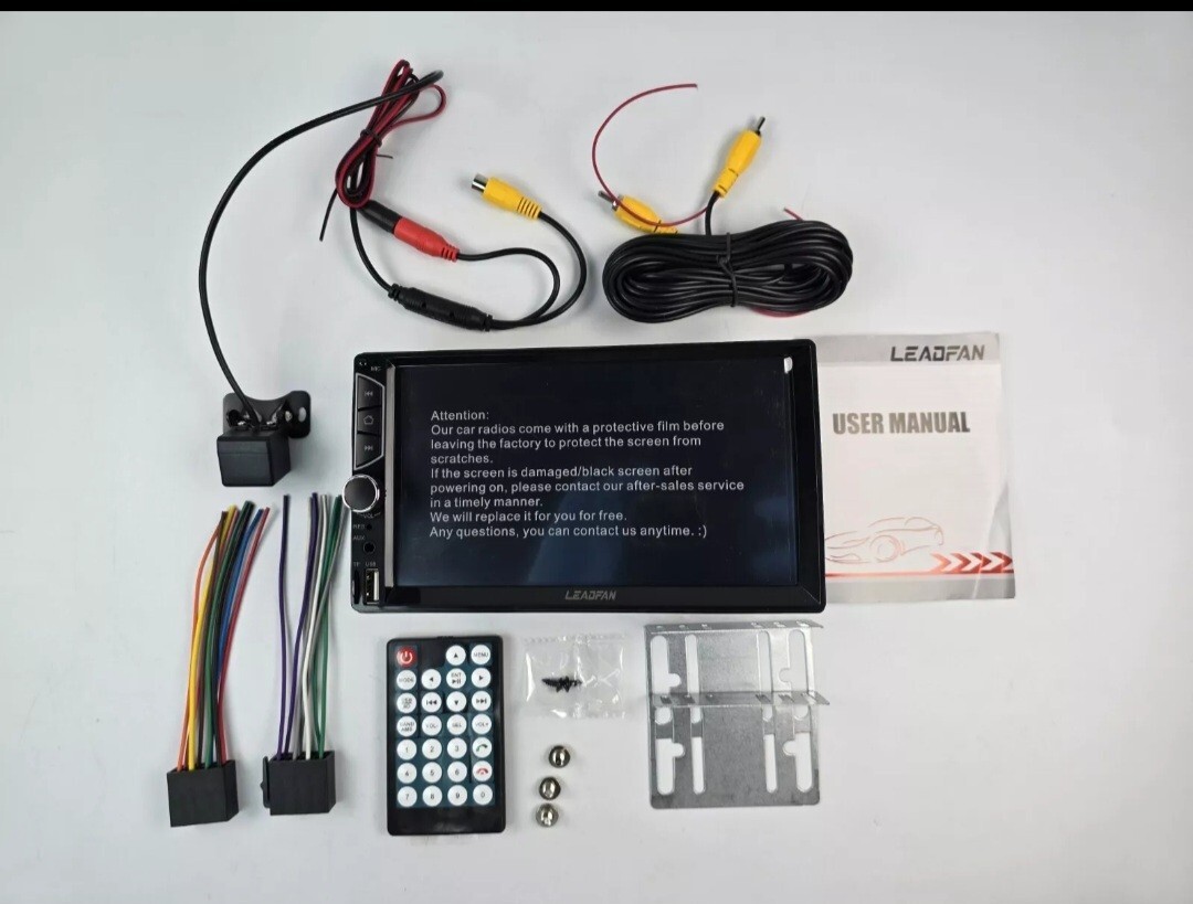 Leadfan X7MP5 Car Stereo / Car Multimedia Player MP5 & Radio Receiver