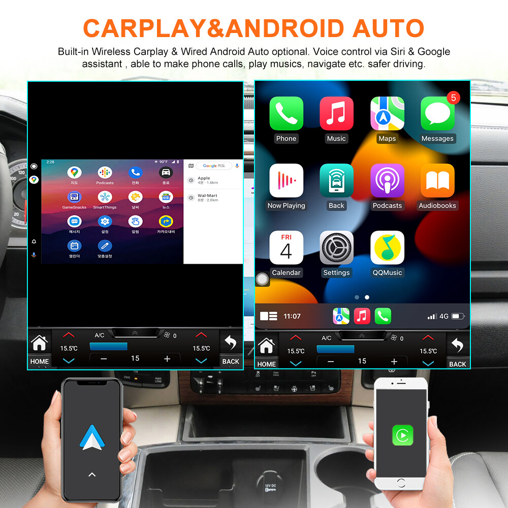 Integrated Car Multimedia Player for KIA K5 2011-2015 Carplay MP3 GPS Navi Radio