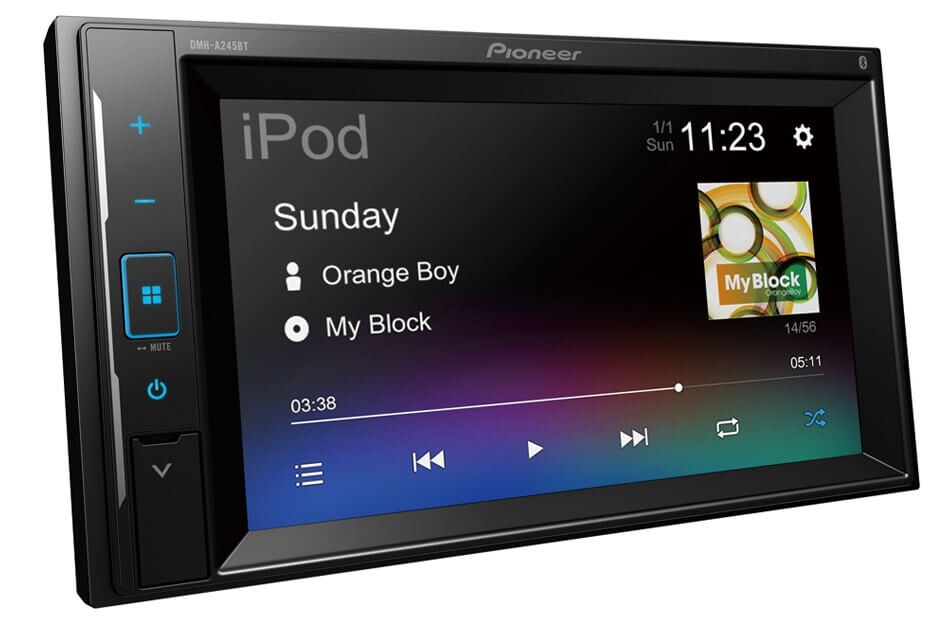 Pioneer DMH-A245BT 6.2″ Car Stereo Reciever