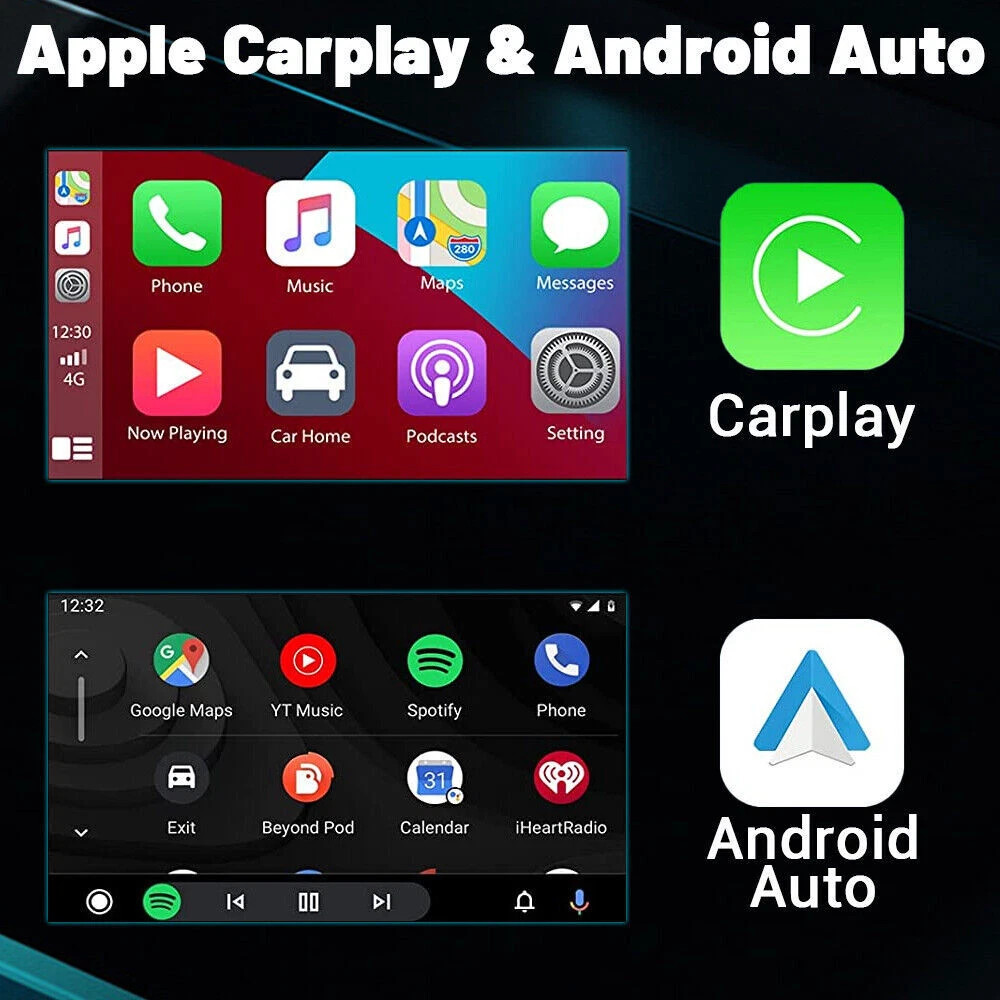 4+64GB For Honda Accord 2003-2007 CarPlay Android 15.0 Car Stereo Radio GPS WIFI