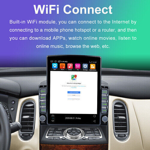 Android 13 For Chevrolet Silverado & GMC Sierra Car Stereo for Apple Carplay GPS