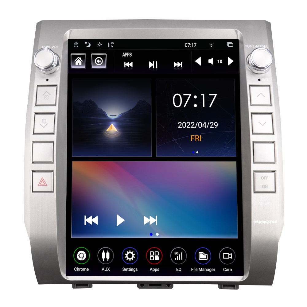 Linkswell – 2014-Up Toyota Tundra Generation 5 T-Style Radio – TS-TYPU12-1RR-5S