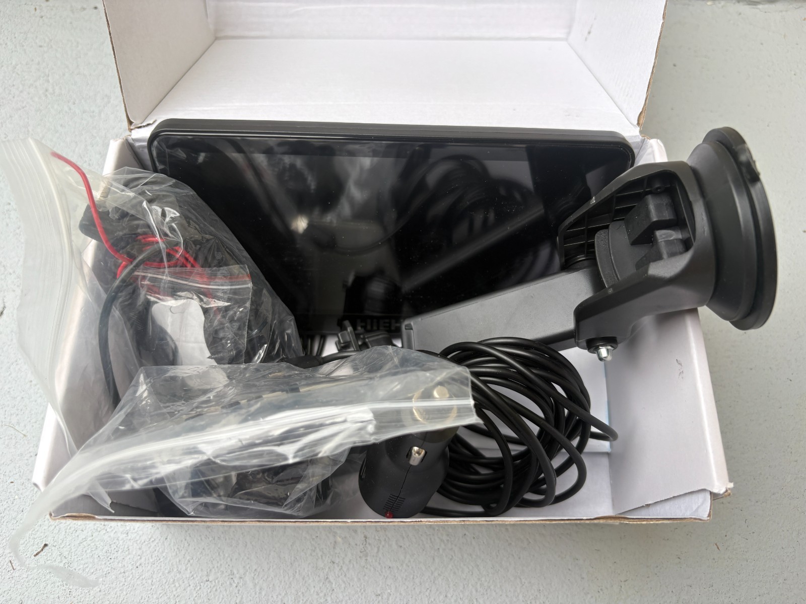 Hieha 7″ Portable Wireless Car Stereo CarPlay Android Auto Mirror Link & Camera