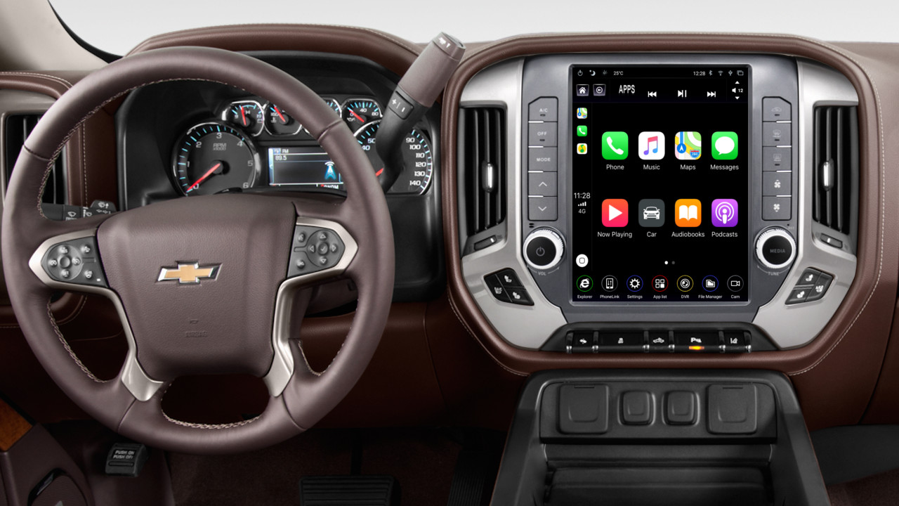 **Refurbished** 2014-2018 Silverado/Sierra Generation 5 LinksWell T-Style Radio.