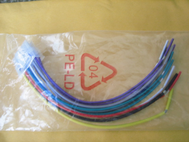 DUAL 12 PIN POWER PLUG Wire Harness for XDM17BT,XDM290BT,XD5210, XDM6220,XDM27BT