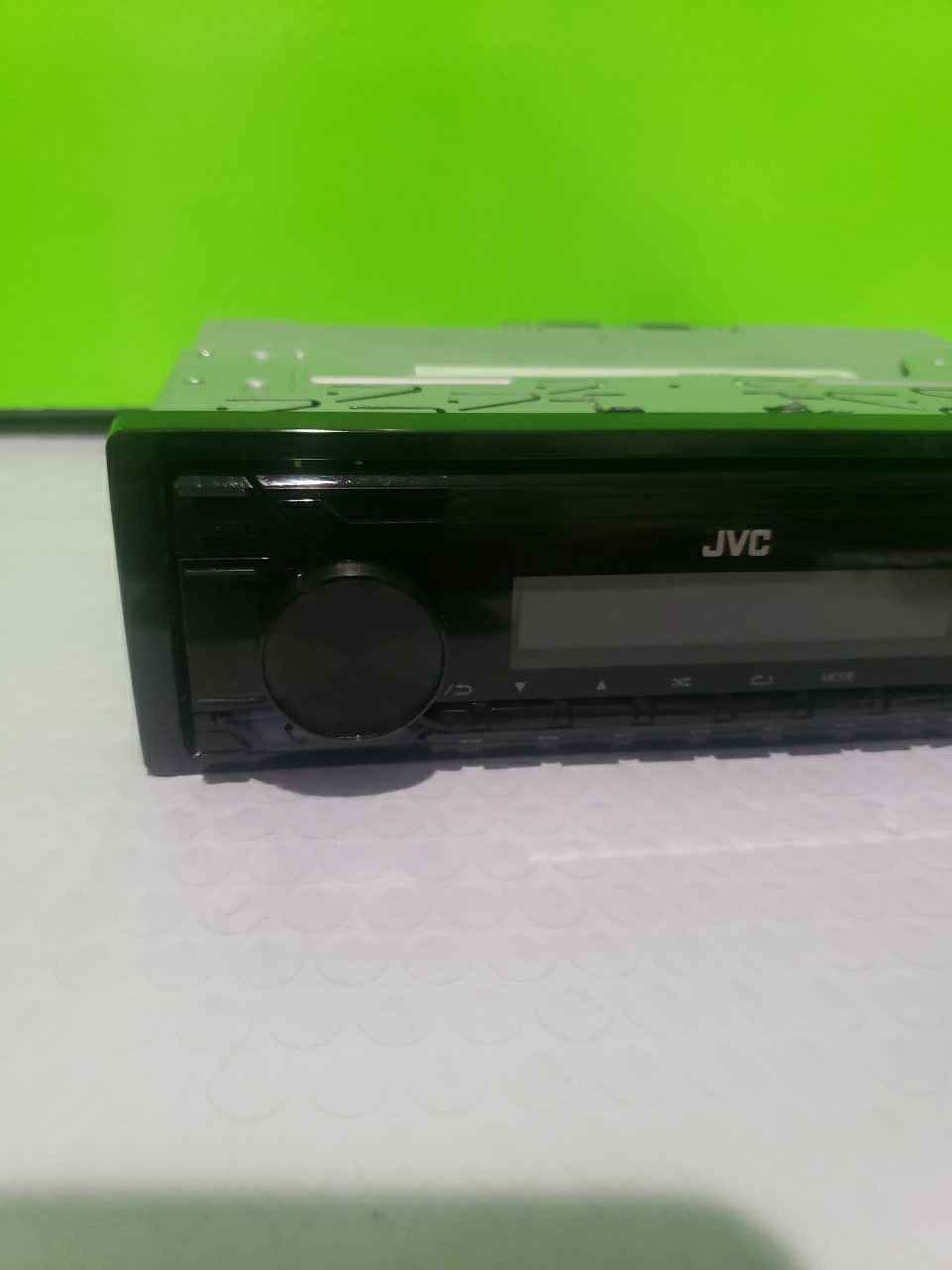 JVC KD-X280BT 1-Din Car Stereo Digital Media Receiver with Bluetooth Open Box