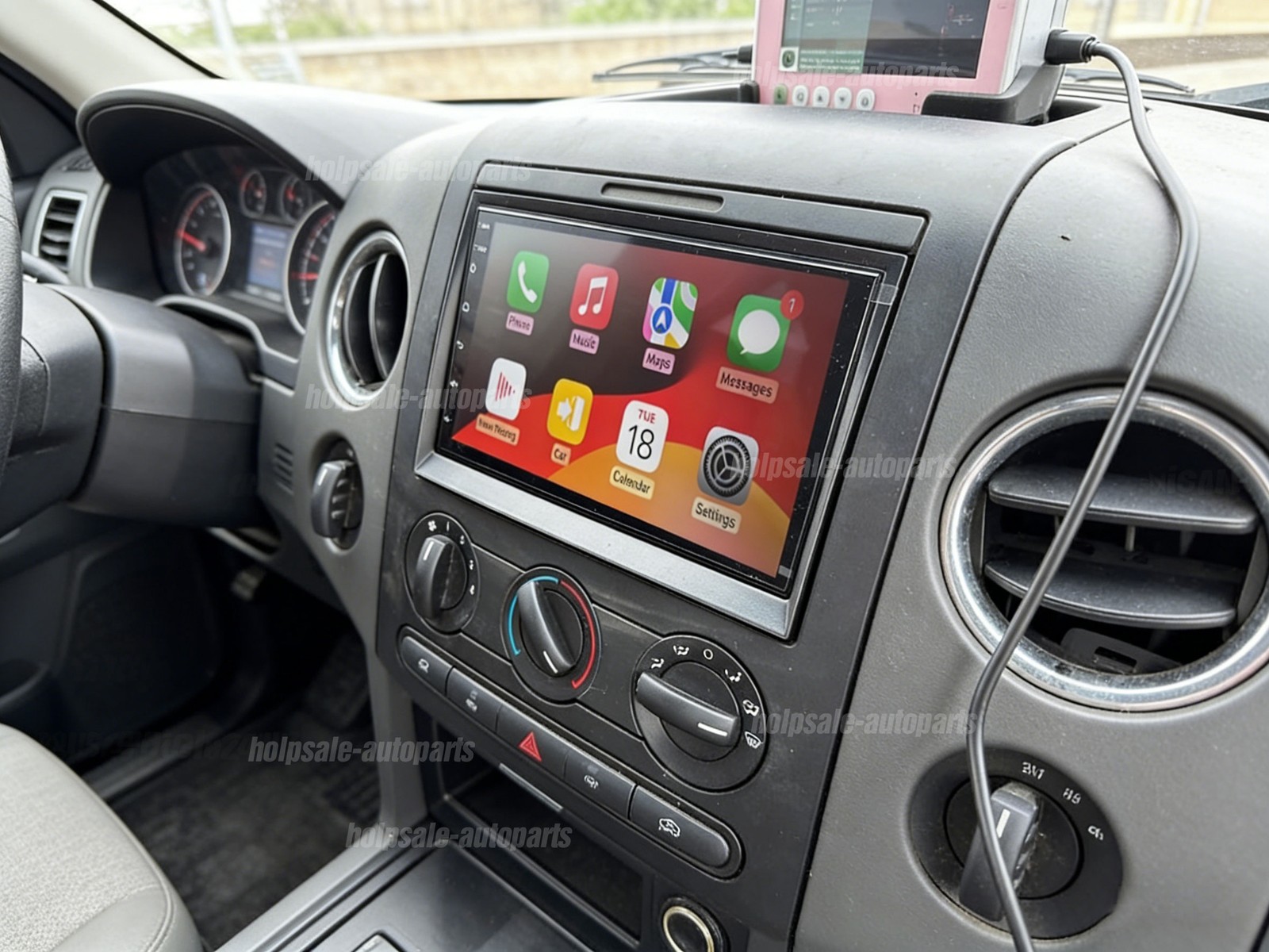 Android 13 For Ford F-150 F150 2004-2008 Carplay Car Radio GPS Headunit Display