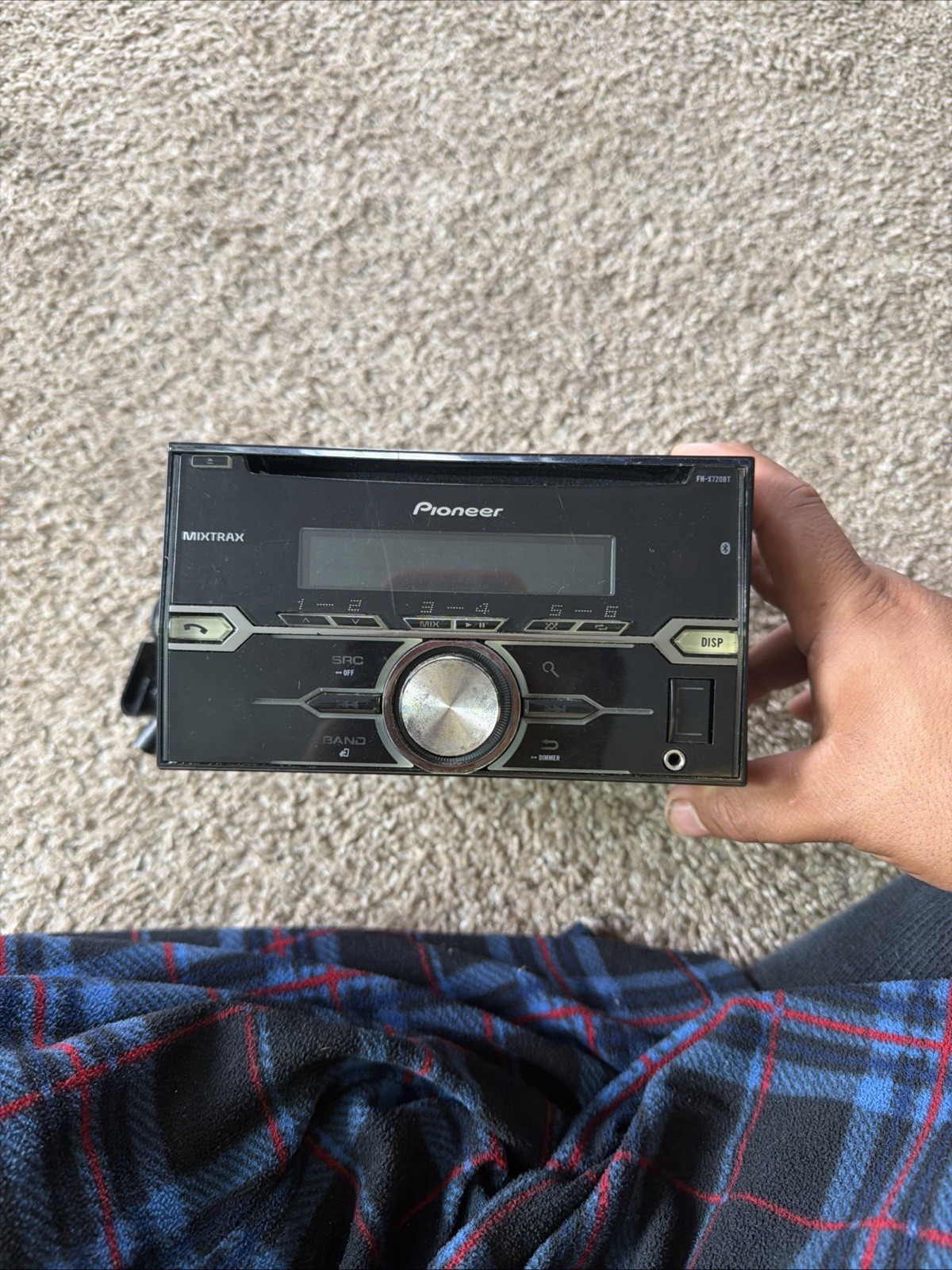 Pioneer FH-X720BT USB/MP3/CD Receiver In Dash Receiver