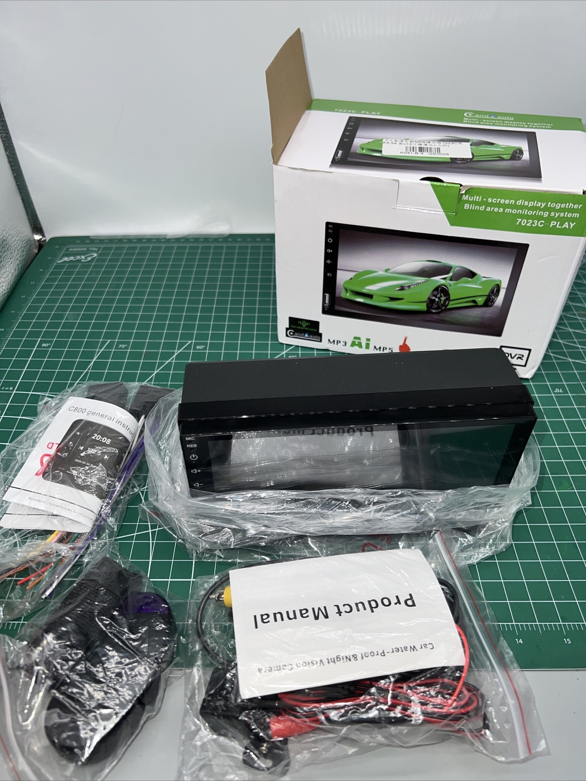 Car Stereo MP53 Player CML-Play 7023C-Play 1080P 9in Car