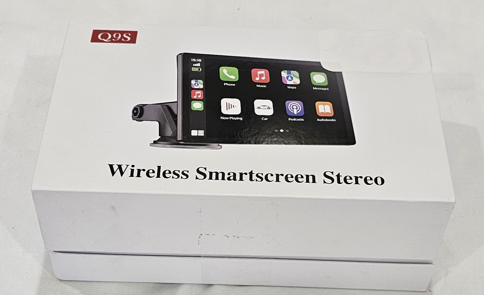 Hauxiy Q9S Wireless Smartscreen Stereo – CarPlay and Android Auto