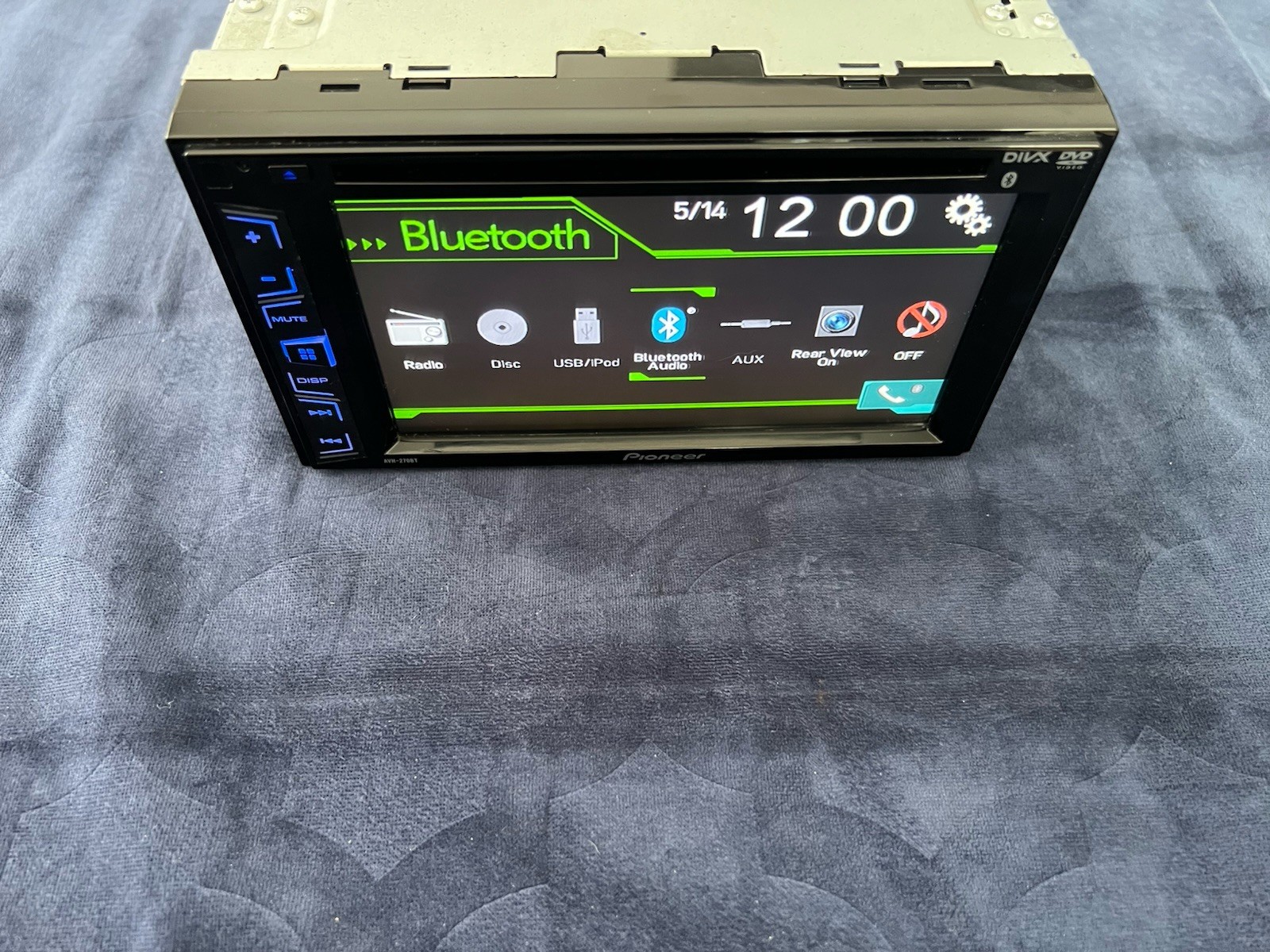 ⭐️Pre-Owned,TESTED⭐️ Pioneer BT| CD|DVD|USB|AM/FM-(AVH-270BT)‼️DESCRIPTION