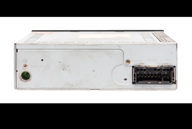 2005-2006 Hyundai Tucson AM FM Radio Receiver Single Disc CD Player 96160-2E101