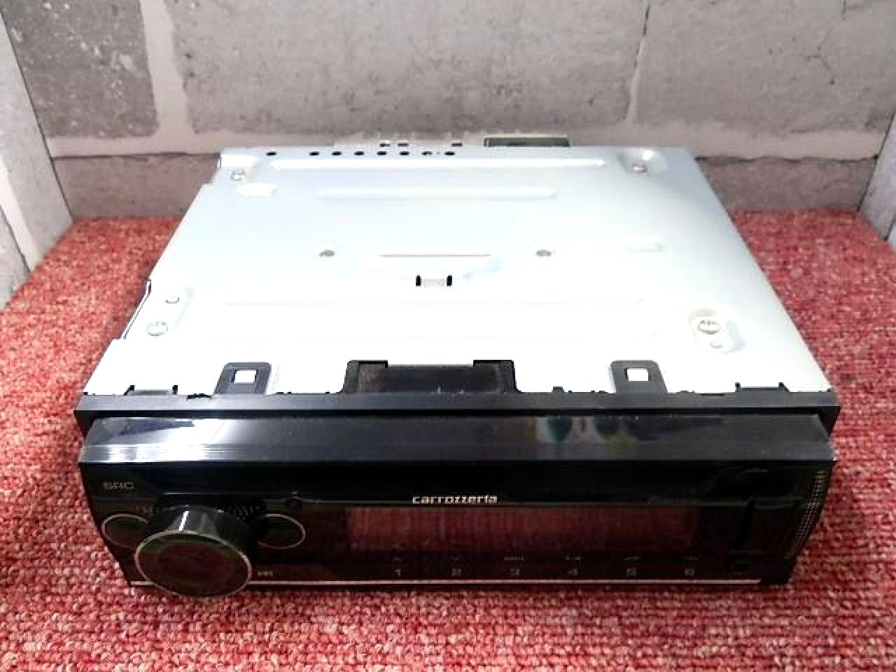 carrozzeria DEH-4600 Single DIN Car Stereo Receiver Tested Working USB AUX
