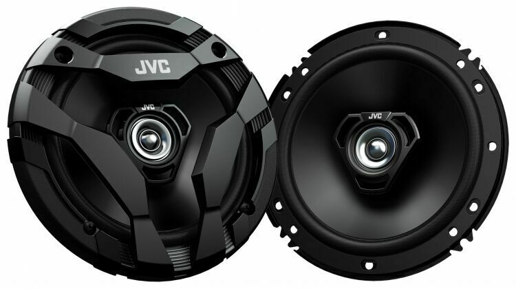 Dual XRM59BT In Dash Single DIN Stereo Receiver + 4) JVC 6.5″ 2-Way Speakers