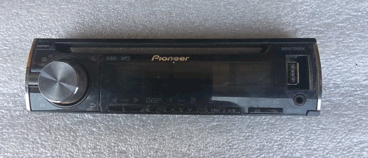 Pioneer DEH-X36UI Single DIN Car CD Player USB AUX Mixtrax