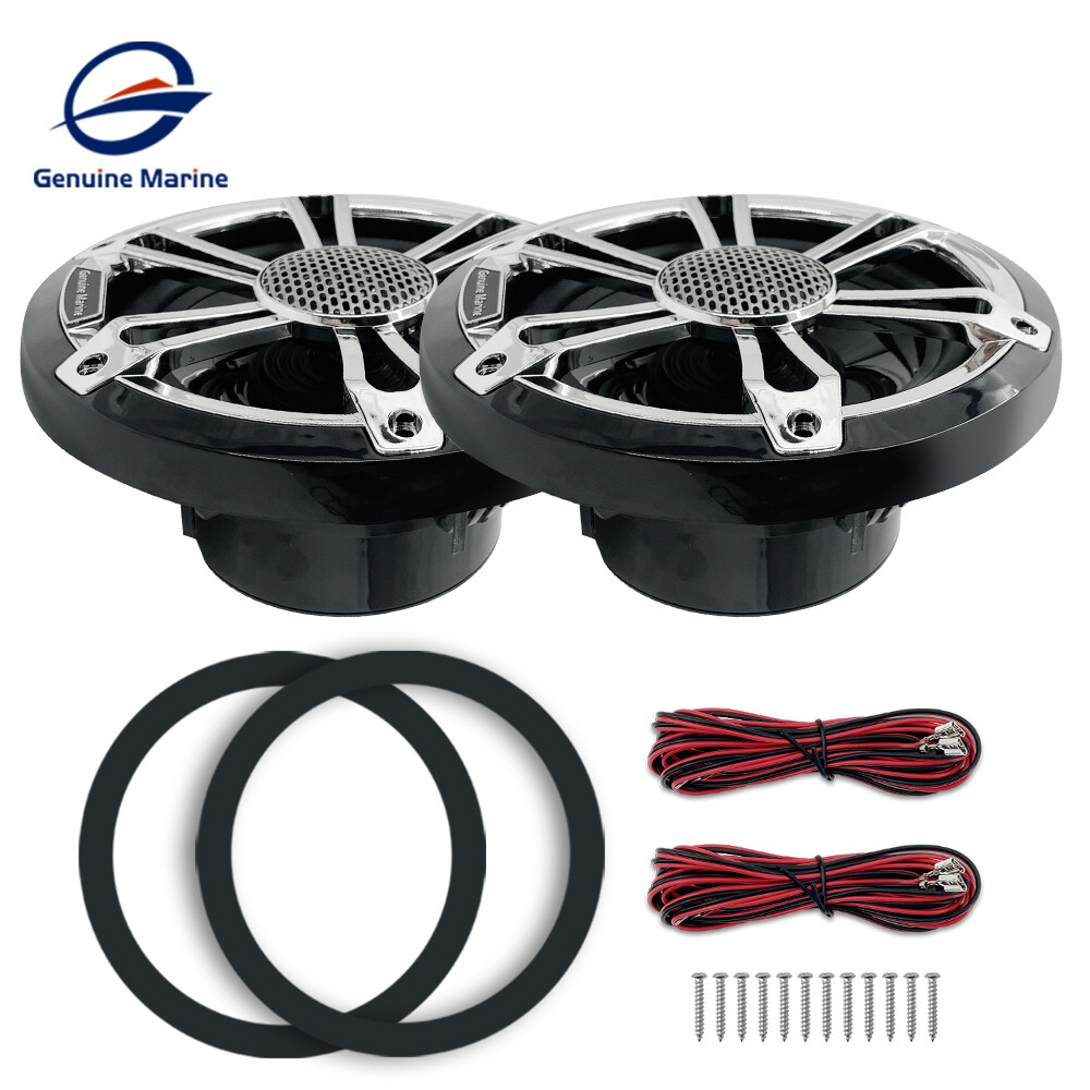 300W Marine Boat Speaker System,7.5 Inch, Weatherproof, Coaxial horn,60Hz-20kHz