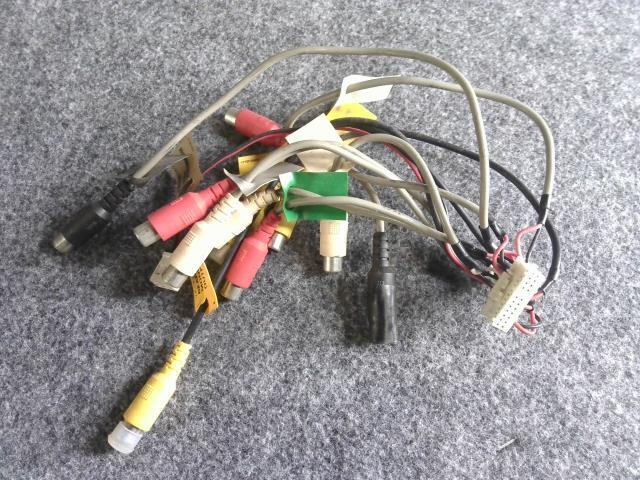 eK Wagon DBA-H82W car navigation power cable chisel, Carrozzeria, ZH009, not inc