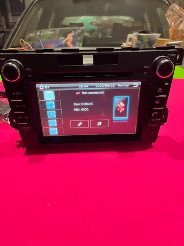 7″ Double 2 DIN Car Radio Stereo Bluetooth Navigation FM USB SD AUX IOS/Android