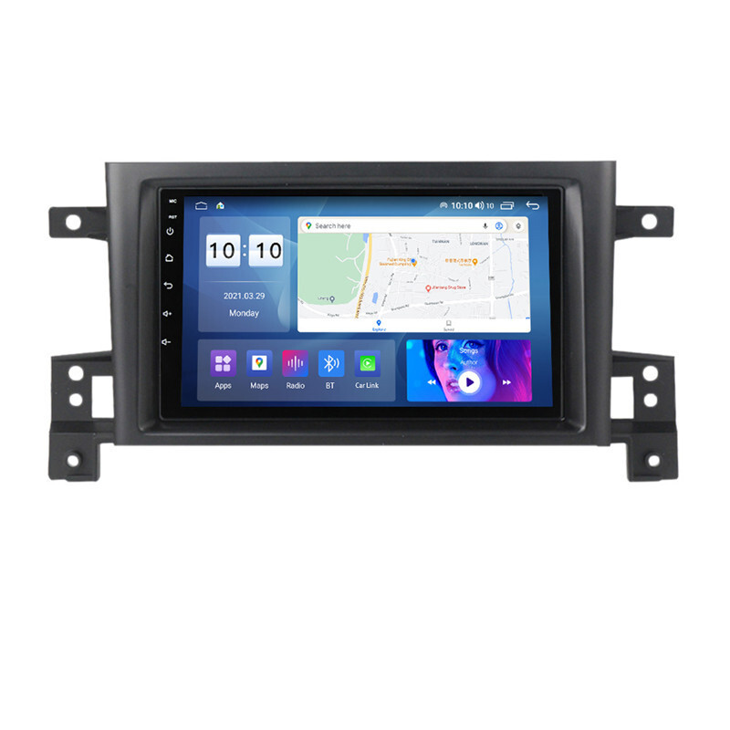 Wifi Android Radio Multimedia Video Player Navigation GPS For Grand Vitara 05-15