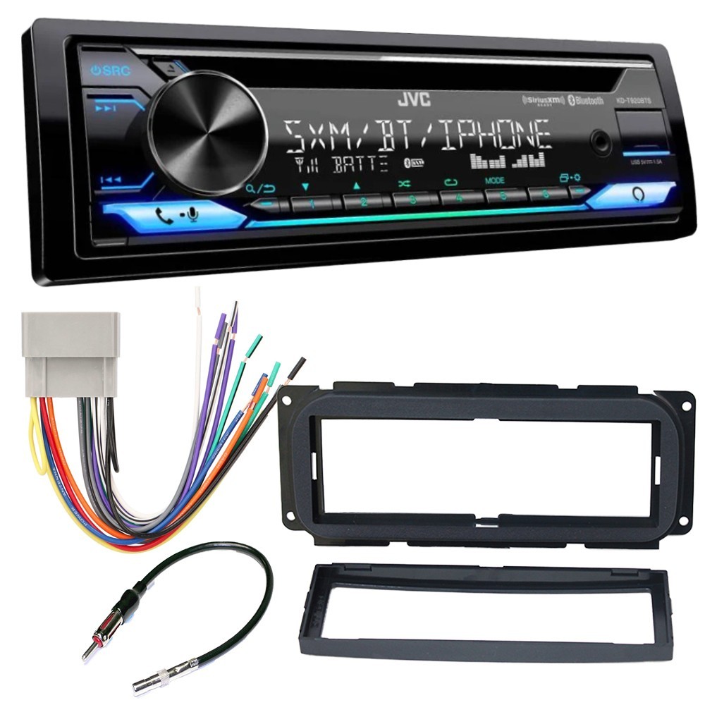 JVC KD-T920BTS Bluetooth AM/FM Radio CD Car Stereo For 2002-2005 Dodge RAM 1500