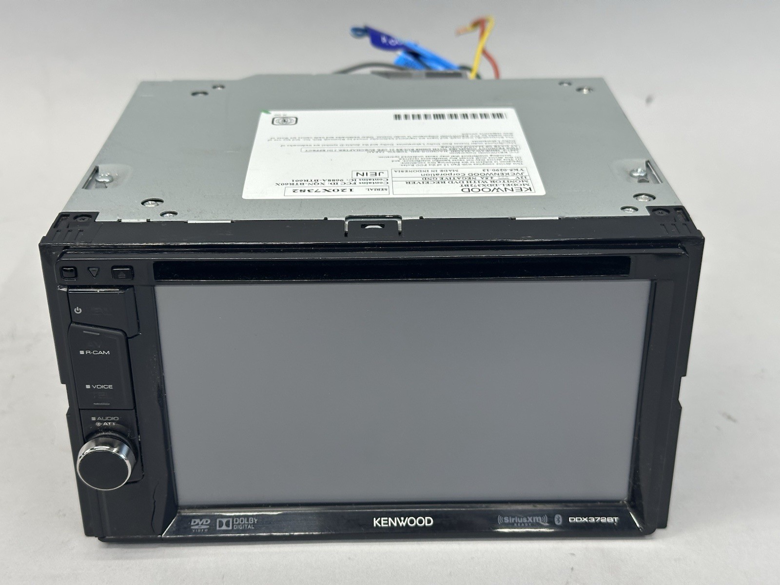 Kenwood DDX372BT 6.2″ 2 DIN Touchscreen AM/FM Tuner DVD CD Receiver Bluetooth