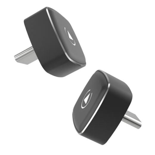 M1-C Wireless CarPlay Android Auto Adapter, Native USB-C Direct USB Type C