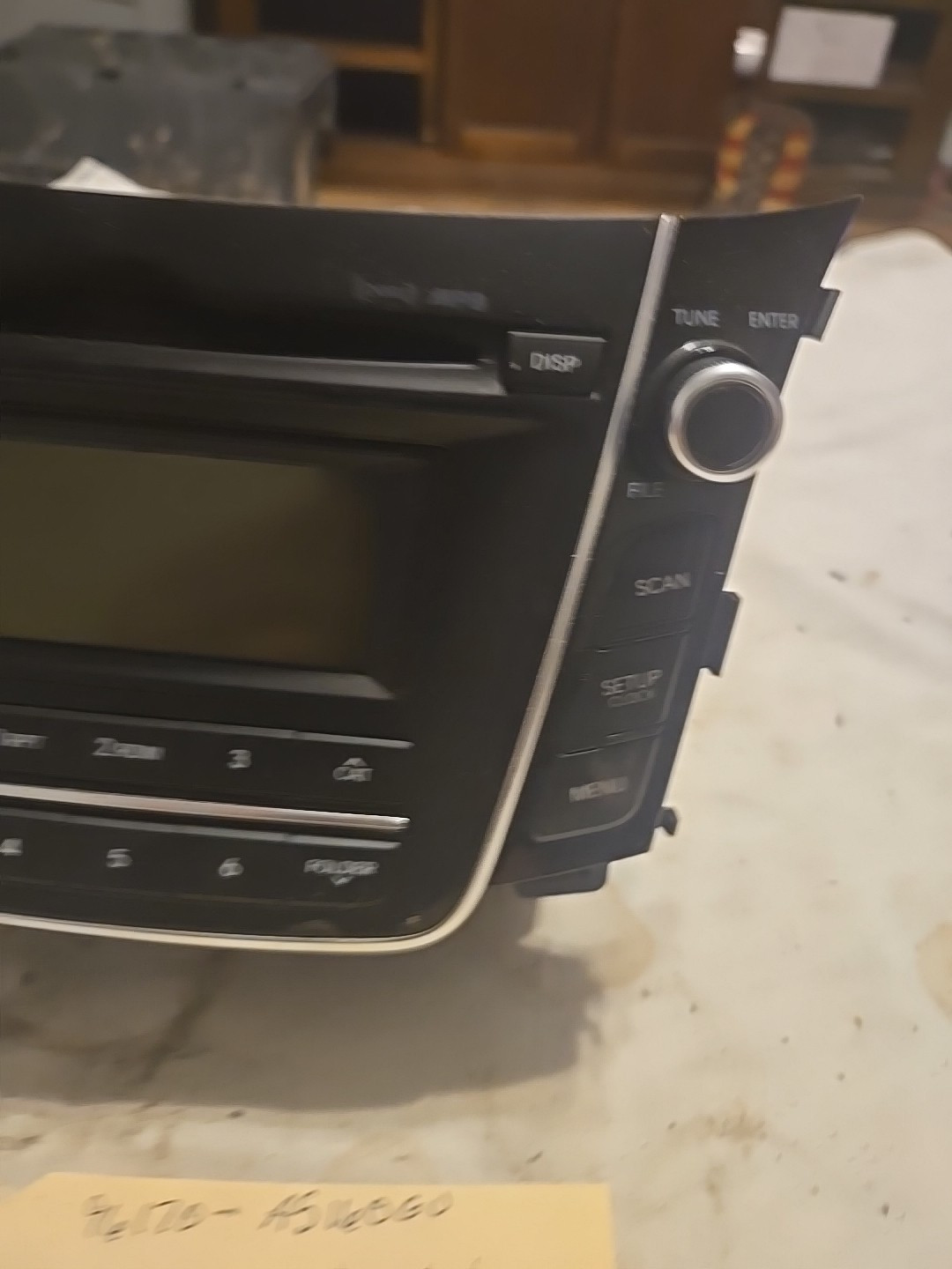2014 2015 Hyundai Elantra AM FM Radio Receiver 96170-A5160GU