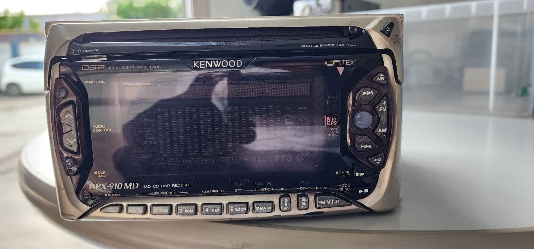 Kenwood DPX-910MD Car Audio 2DIN CD MD Bluetooth Ready DSP JDM