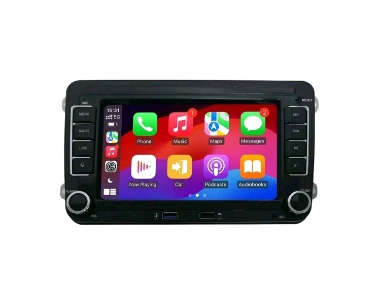 7 inch Car Stereo(carplay ) for VW Golf 5 6 Passat Jetta Caddy EOS T5 Tiguan Tou