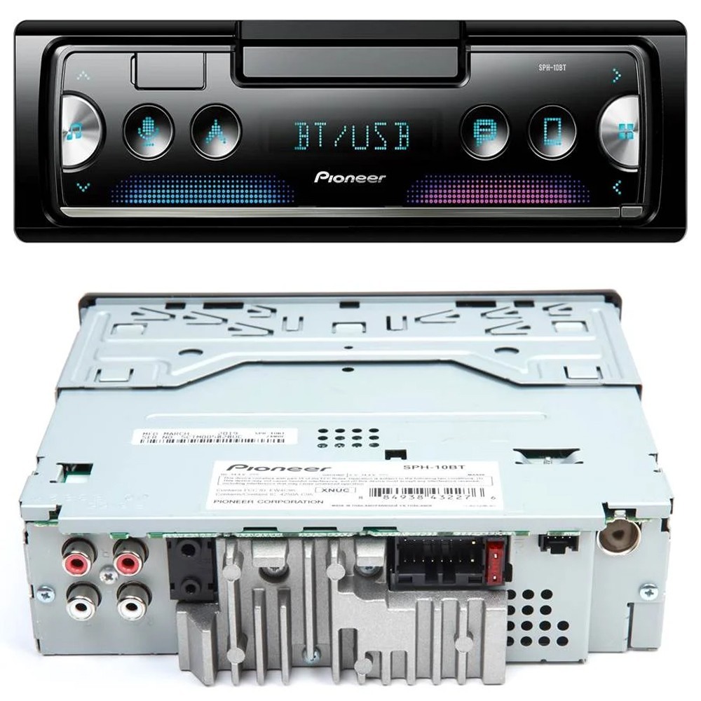 Pioneer SPH-10BT Bluetooth Car Stereo AM/FM Radio for 2003-2006 GMC Sierra1500