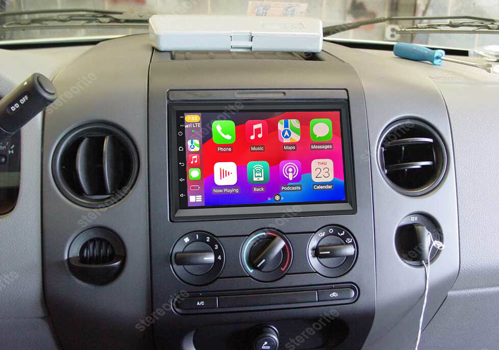 Apple Carplay For 2004-2008 Ford F-150 F150 Car Radio Android 13 Navi GPS Player