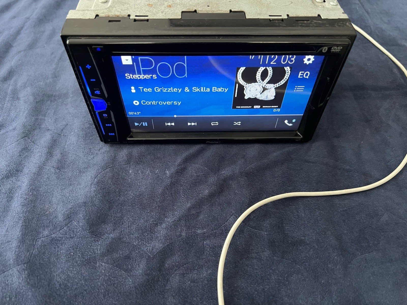 ⭐️Pre-Owned,TESTED⭐️ Pioneer BT|USB|CD|DVD|AM/FM-(AVH-201EX)