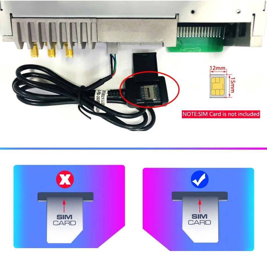 For 2015-2023 Chevy Cruze GPS Navi Android Car Radio Stereo WiFi Player 8+128GB