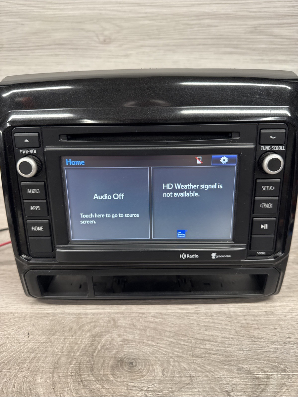 13-15 TOYOTA TACOMA 86140-04130 AM FM RADIO MP3 CD PLAYER 57090 OEM FACTORY