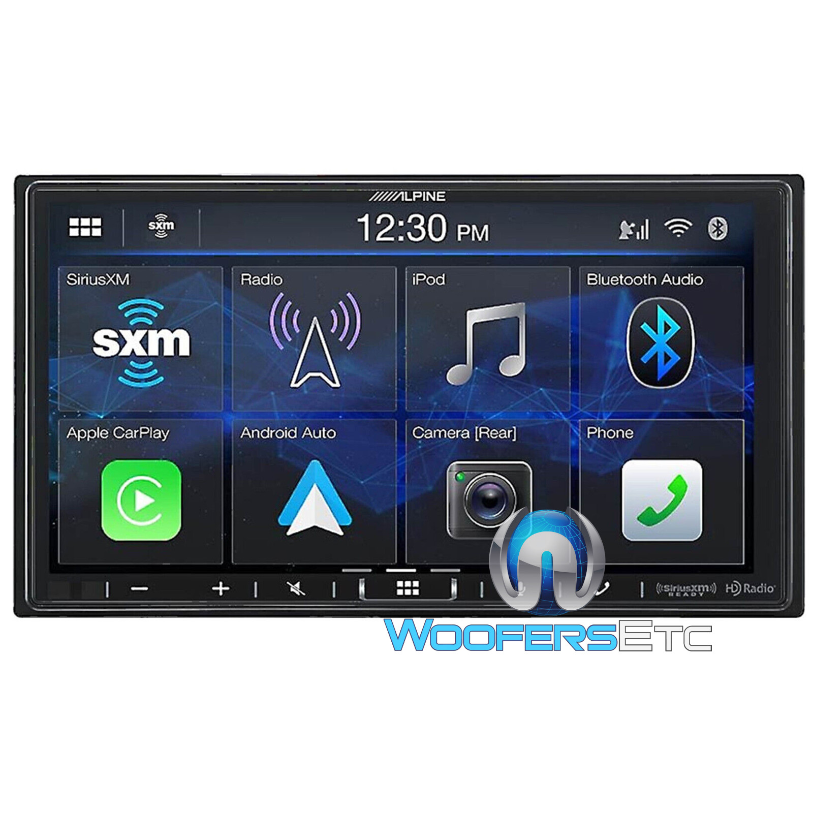 ALPINE ILX-407 DIGITAL MEDIA 7″ ANDROID AUTO APPLE CAR PLAY BLUETOOTH RECEIVER