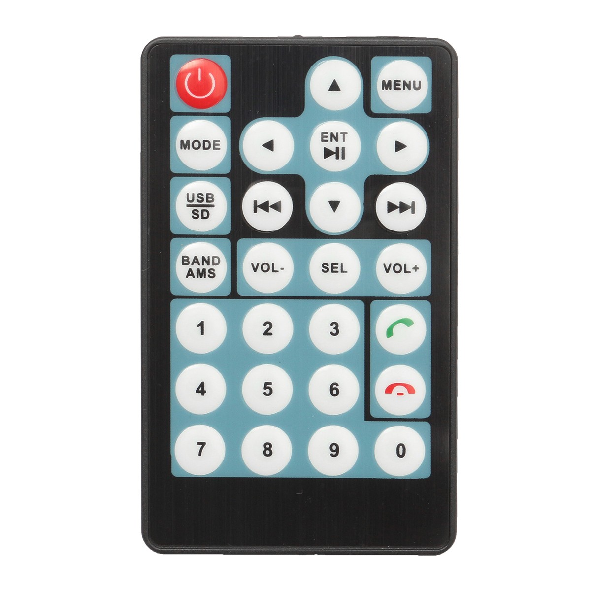 800×480 digital TFT Touch Screen V3.0 Support USB Bluetooth with Backup camera