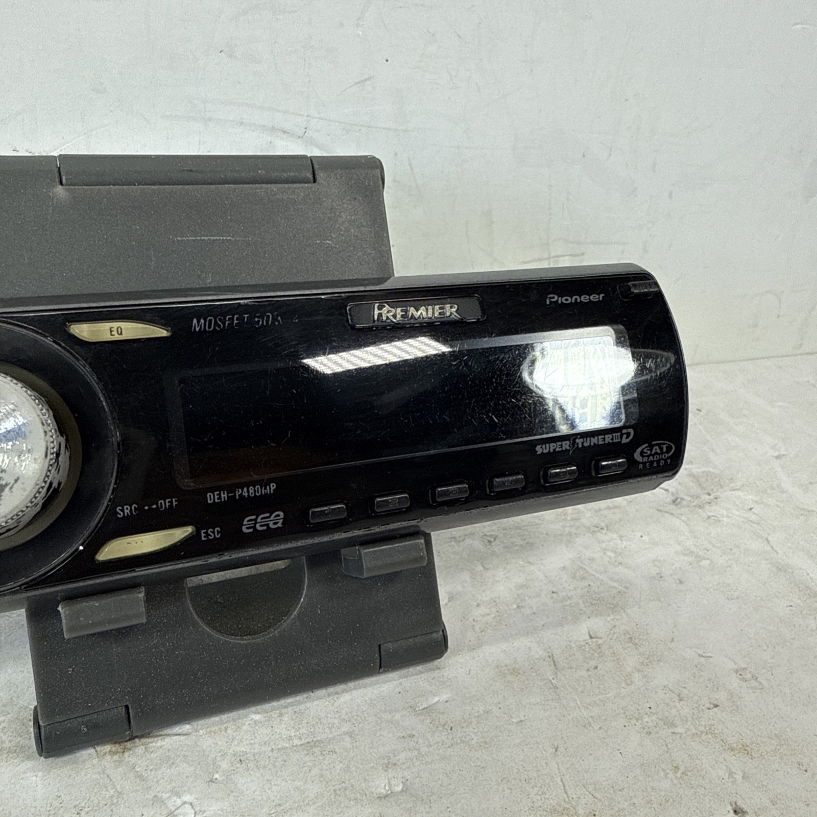 Rare Pioneer Premier DEH-P480MP Old School Car Stereo FACEPLATE ONLY