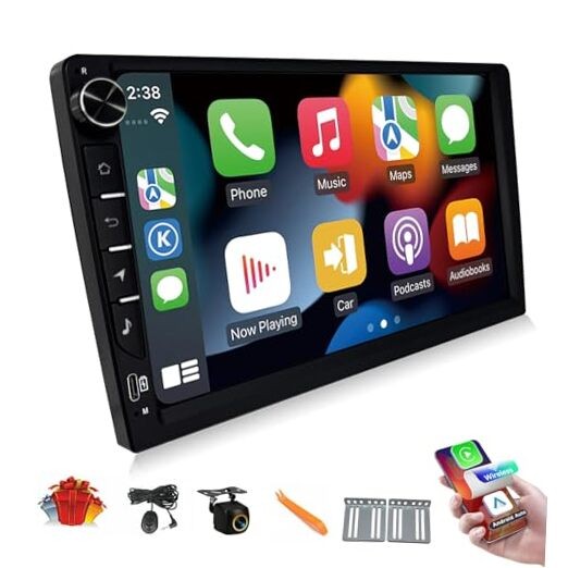 2025 9 Inch Universal Android Car Stereo Radio GPS Navigation HD Screen