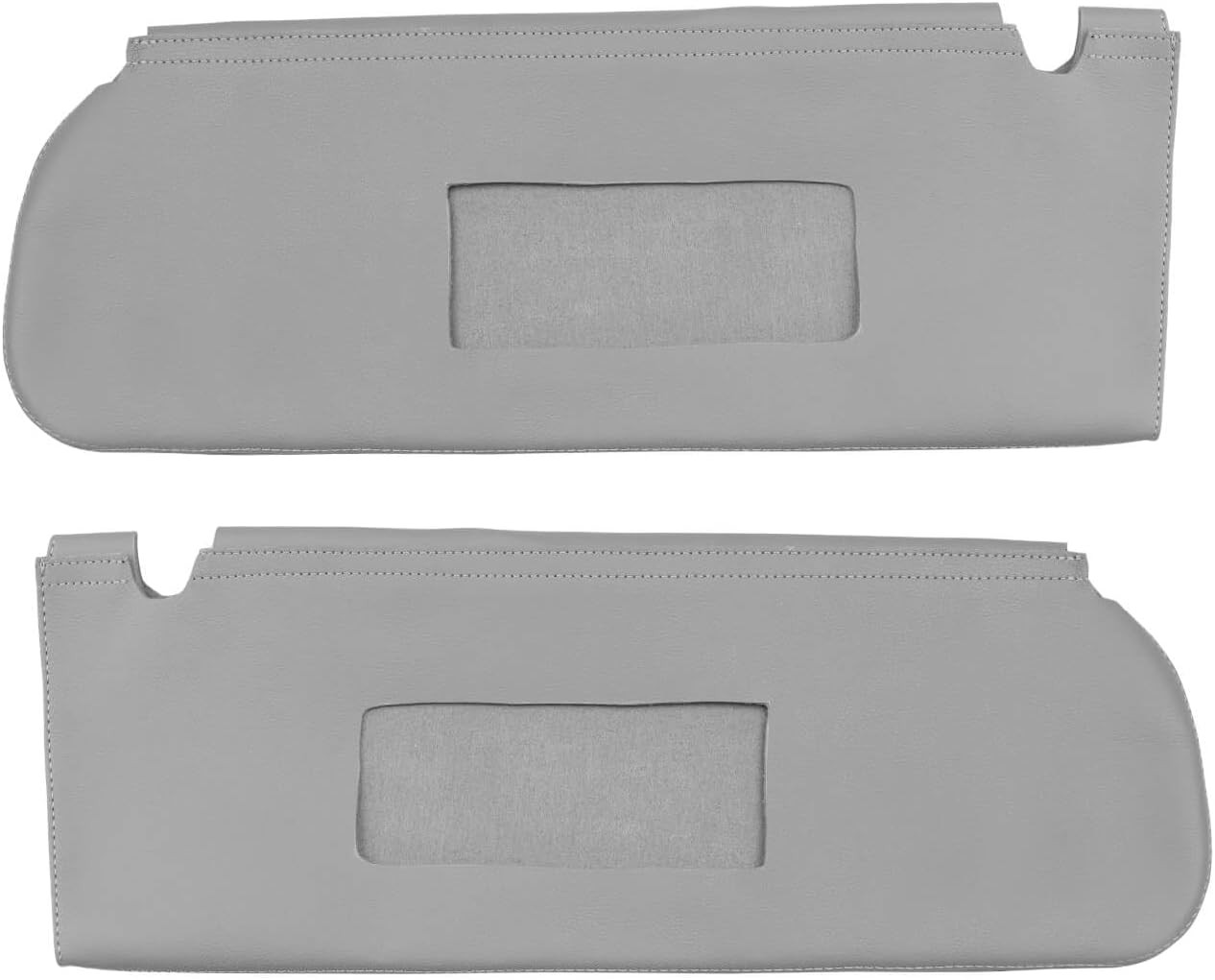 Car Sun Visor Cover for Chevy Tahoe Tahoe Suburban Yukon 1995-1999 Gray