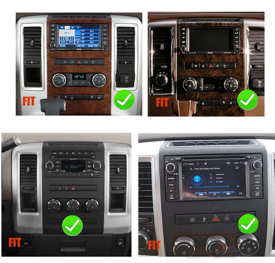 For Jeep Wrangler 2007-2017 Android 15 Car Radio Stereo Touch Screen Carplay GPS