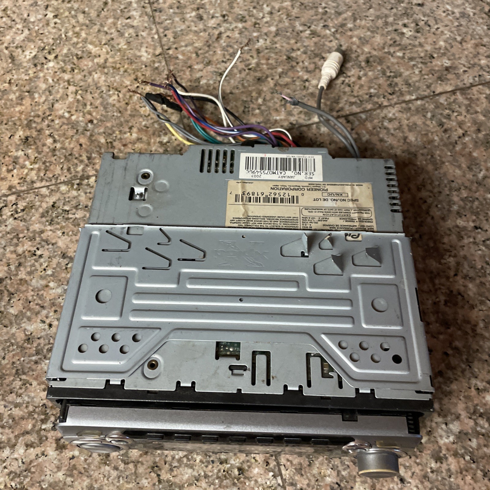 Pioneer DEH-P6500 Car Stereo CD Player In Dash Receiver