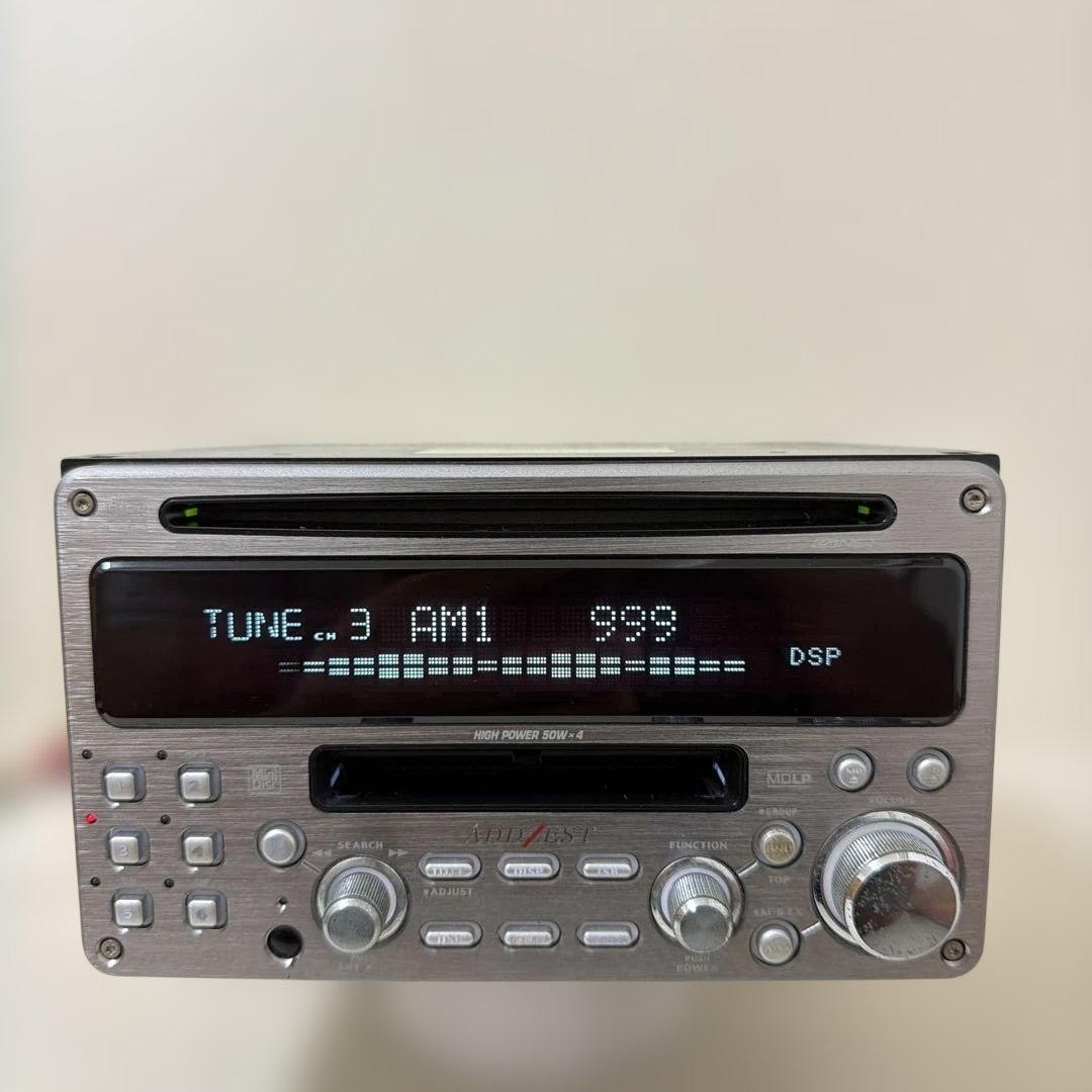 ADDZEST DMZ545BK Used CD/MD deck