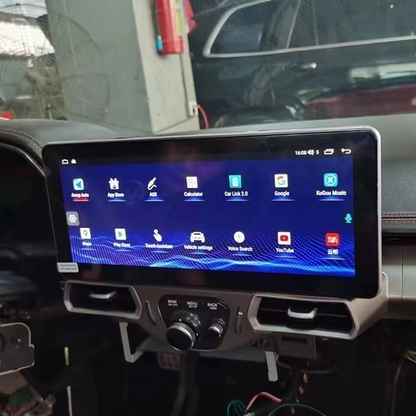 12.3” Tesla Style Car Stereo Radio For Ferrari 458 2011-2016 Carplay GPS 4+64G