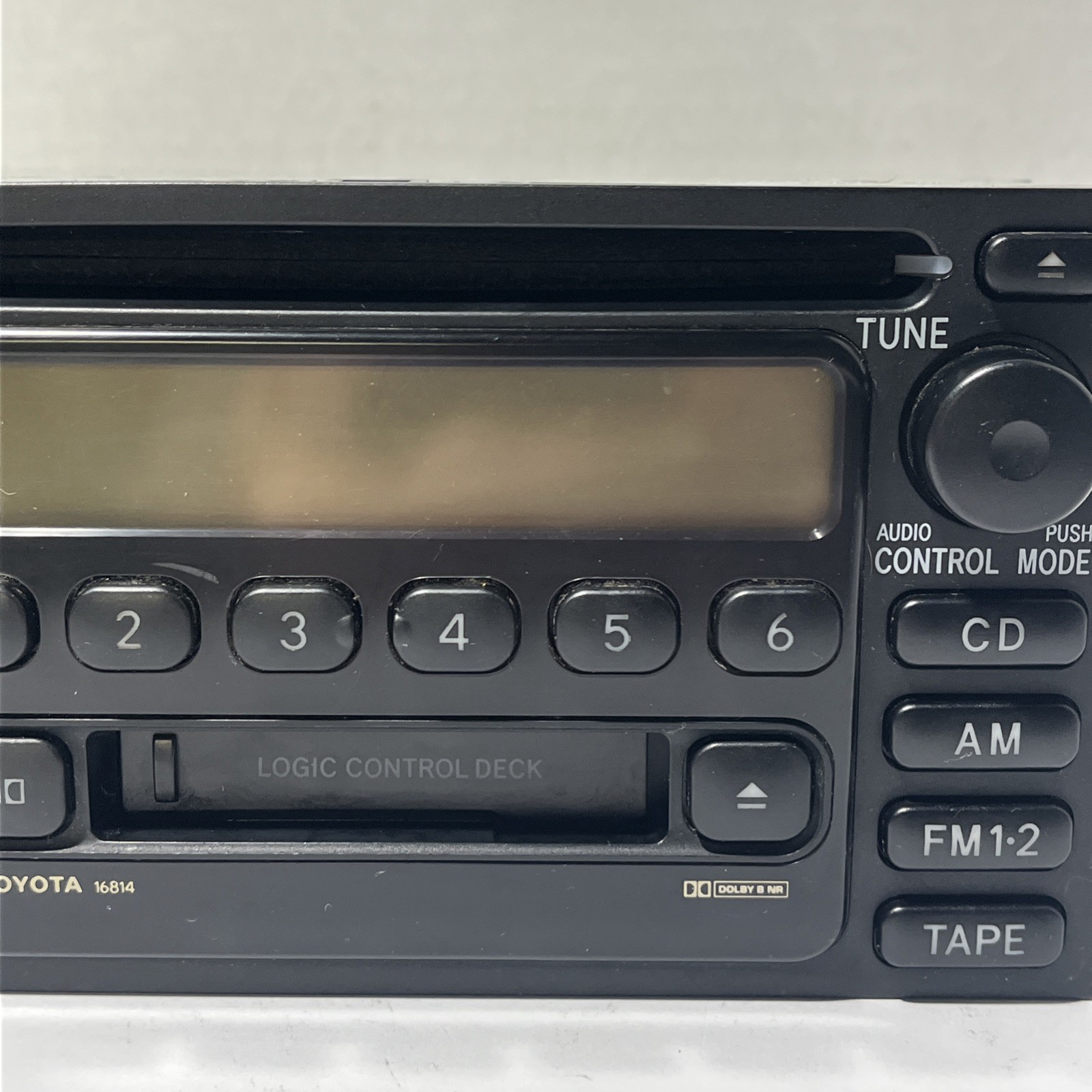 Toyota Camry Am Fm Cd Player Radio Receiver GQ406 TESTED OEM Tacoma 1999 a 2003