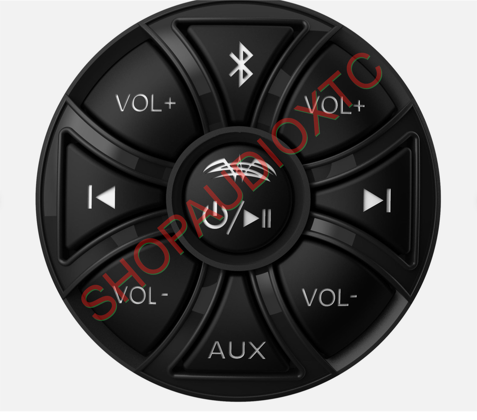 Wet Sounds WWX-DZ-BT Dual-Zone Bluetooth Audio Receiver and Controller