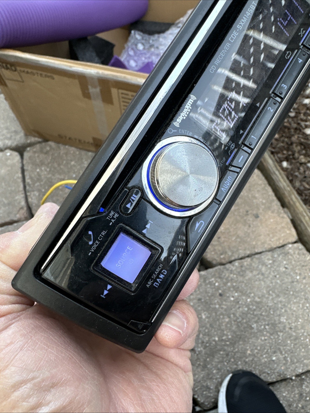 ⭐️Pre-Owned,TESTED⭐️ Alpine CD| AM/FM| BT| USB- (CDE-SXM145BT)